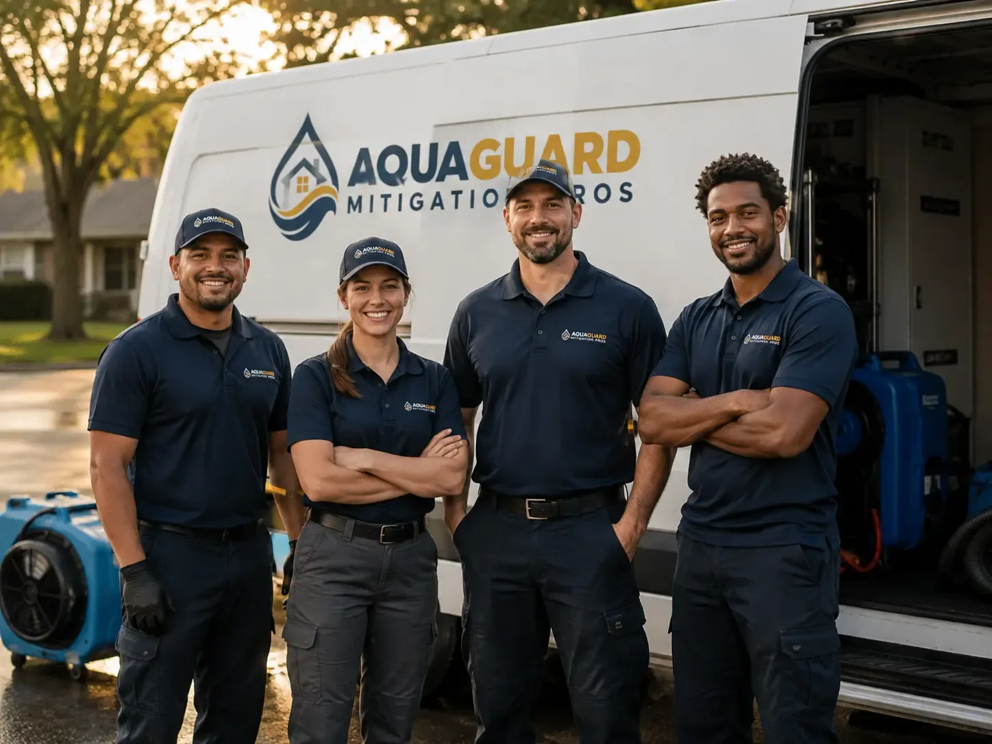 Water Damage Mitigation company in Portsmouth, IA