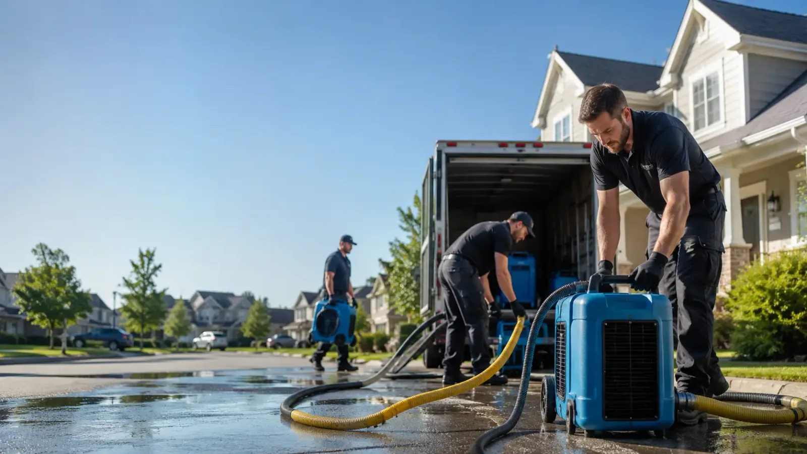 Water Damage Mitigation in Portsmouth, IA